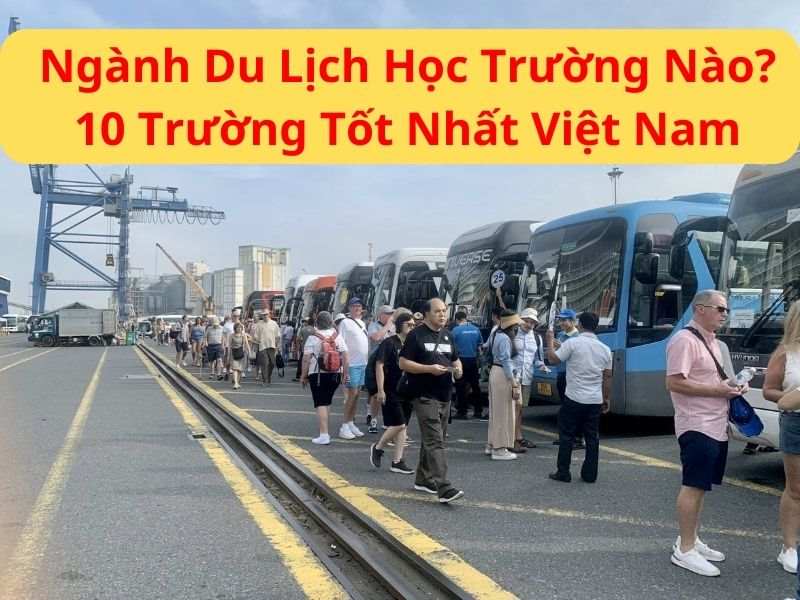 Ngành Du Lịch Học Trường Nào 10 Trường Tốt Nhất Việt Nam