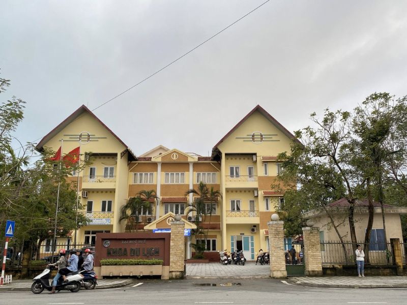 Khoa du lịch của trường Đại học Huế