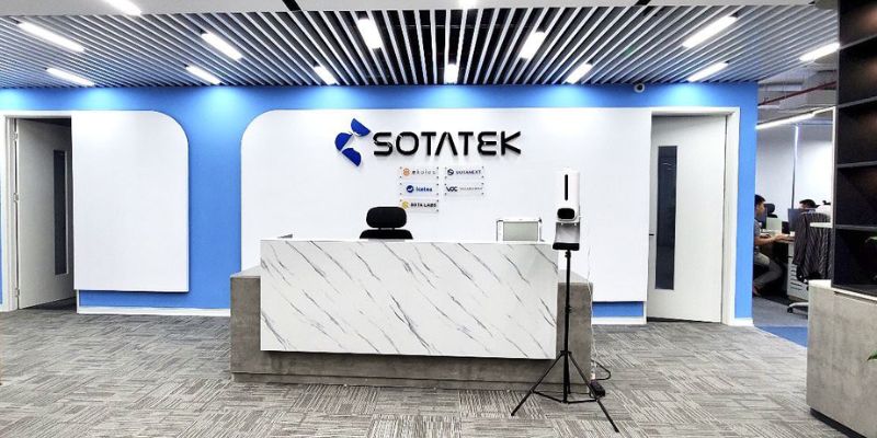 Sotatek - Công ty chuyên phát triển mềm