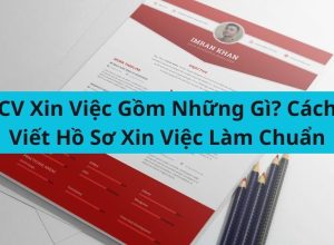 CV Xin Việc Gồm Những Gì? Cách Viết Hồ Sơ Xin Việc Làm Chuẩn