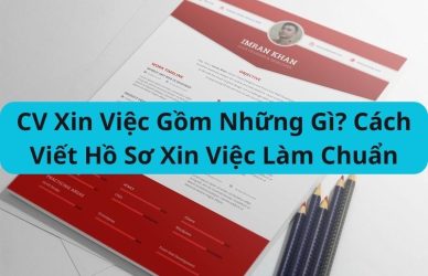 CV Xin Việc Gồm Những Gì? Cách Viết Hồ Sơ Xin Việc Làm Chuẩn